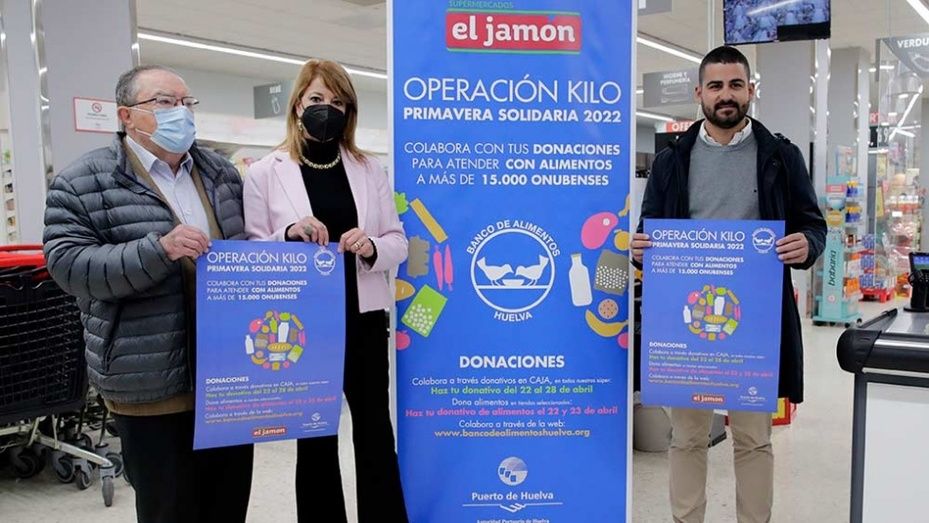 Arranca la recogida especial de primavera del Banco de Alimentos