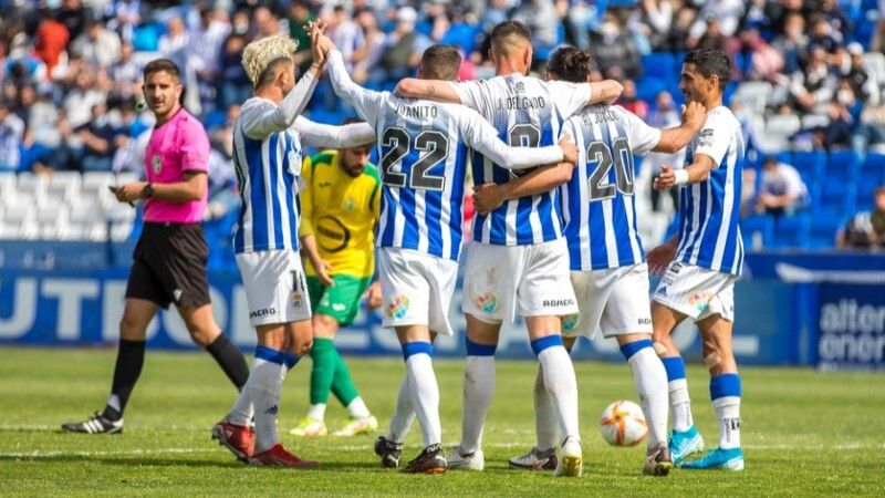 El Recre y los filiales del Atlético de Madrid y el Mallorca, en el podium de los 320 clubes de la 3ª RFEF