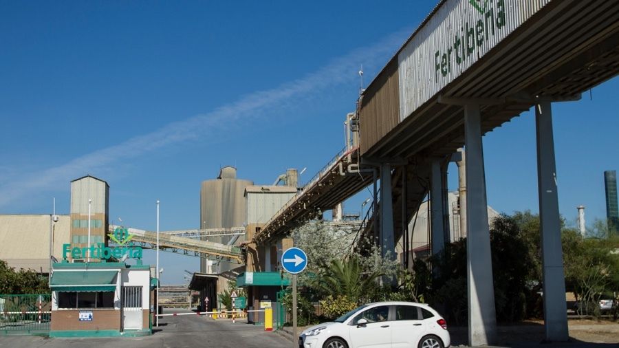 Fertiberia busca jefe de fábrica para trabajar a turnos