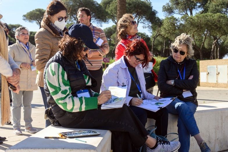 Arrancan las Jornadas de Arte y Naturaleza del programa 'La Rábida en primavera'
