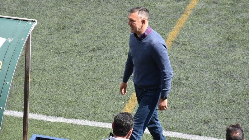 Jaime Díaz: 'Le pedimos perdón a la afición por los diez minutos de caraja que nos han costado el partido'