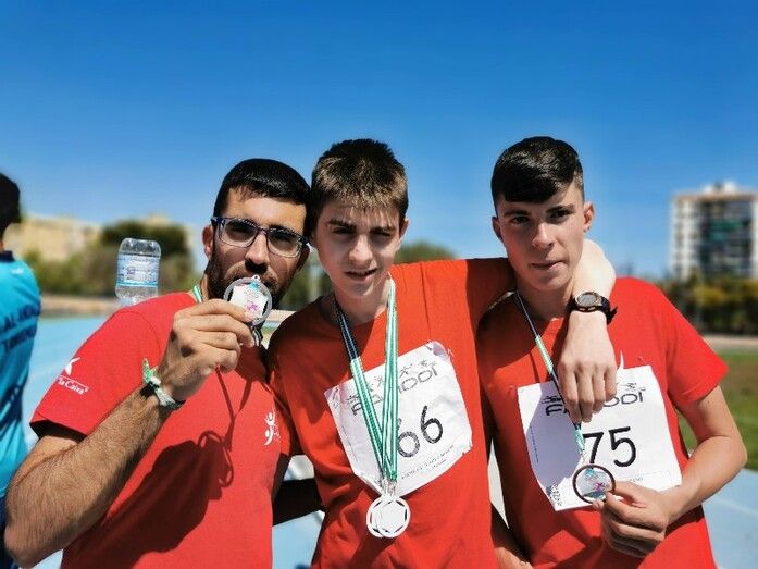 El CODA Huelva revalida su título de campeón de Andalucía de Atletismo al aire libre