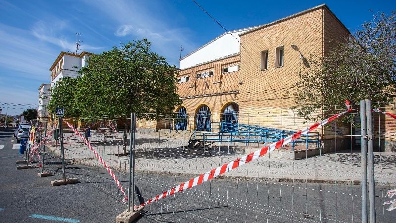 Comienzan las obras de rehabilitación de Mercado de San Sebastián