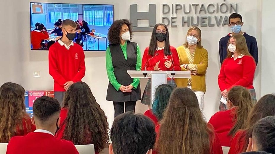 La Diputación promueve un proyecto escolar para alcanzar la paridad en los nombres de calles de la capital