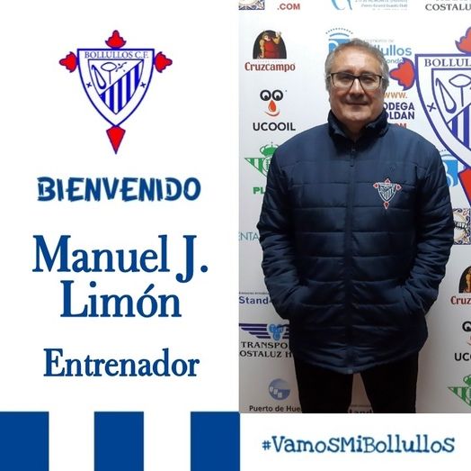 Manuel Juan Limón regresa al banquillo del Bollullos