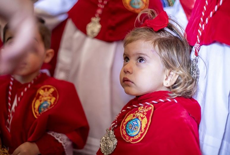 Domingo de Ramos, tres años después