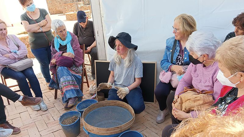Sabias de la tierra: mujeres rurales de la Sierra de Huelva y de Iberomérica mantienen un encuentro