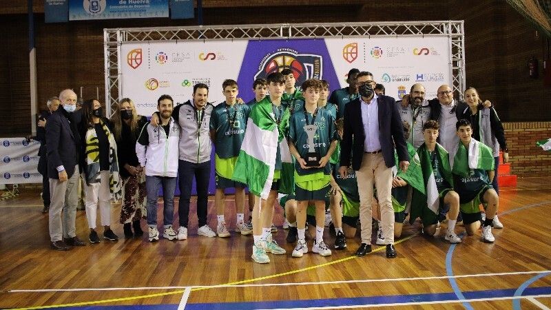 Dos platas para Andalucía en el cierre del Campeonato de España Infantil y Cadete en Huelva