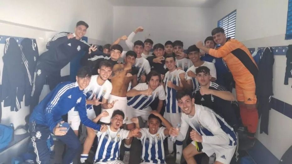 Derrota peligrosa del Recreativo Juvenil A (0-2)