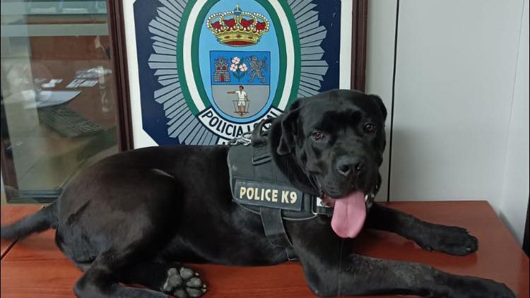 La Policía de Lepe incorpora nuevo agente canino