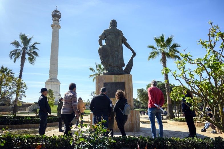 Arrancan las Jornadas de Arte y Naturaleza del programa 'La Rábida en primavera'