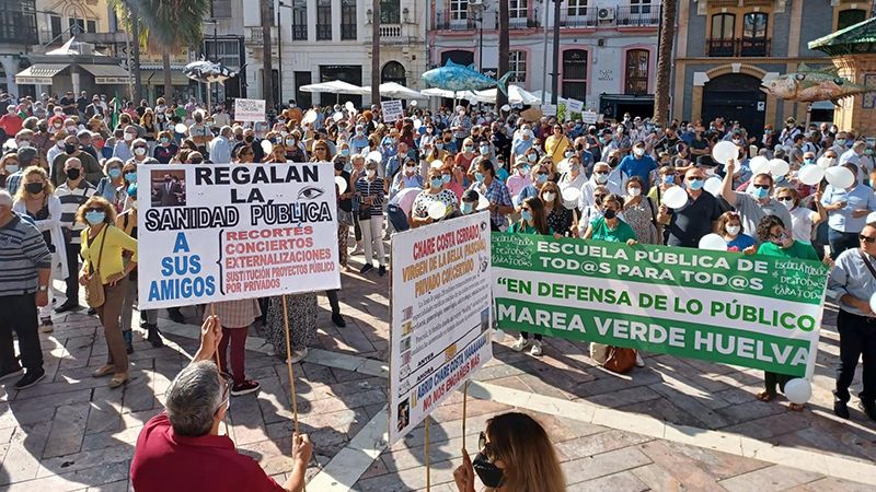Vuelven a convocar protesta por una sanidad digna: esta vez, reclamando el Materno Infantil