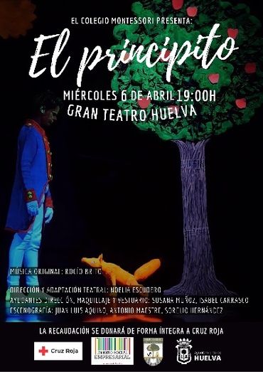 El Colegio Montessori representa 'El Principito' a beneficio de Cruz Roja