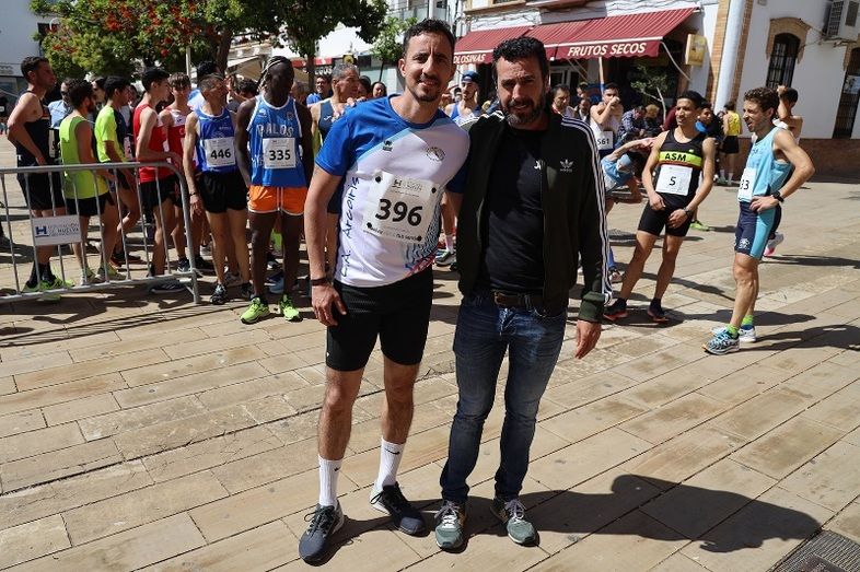 Victorias de Said Bouchikhi y María Belmonte en un especial Cross Popular San Juan Bautista por la presencia de Manuel Olmedo