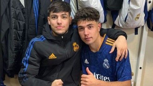 Yeray Lancha conquista la liga con el juvenil B del Real Madrid