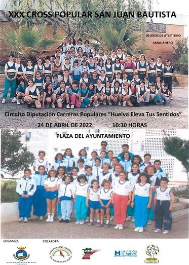 El Cross Popular San Juan Bautista alcanza su trigésima edición