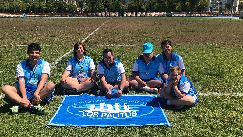 Los Palitos se traen siete metales del Campeonato de Andalucía