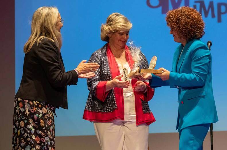 La Diputación reconoce a 27 'Mujeres Imparables' de la provincia por contribuir a la igualdad desde sus respectivos ámbitos