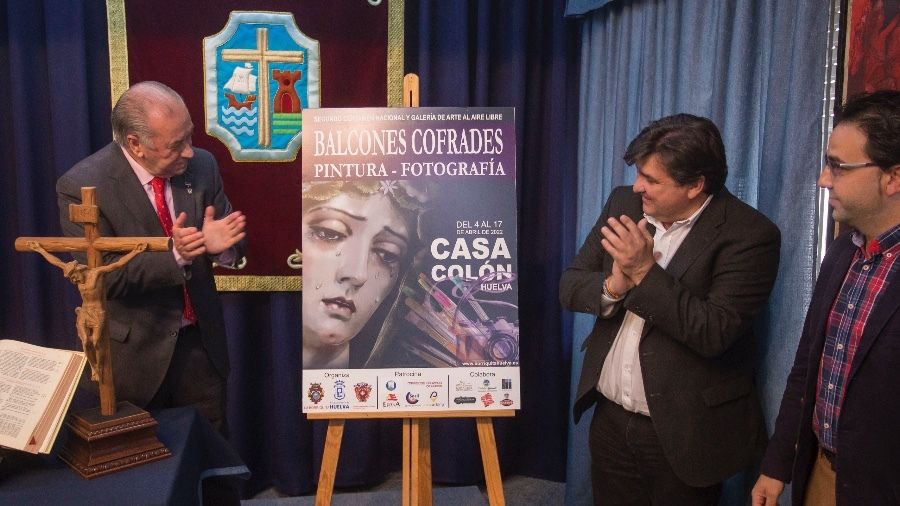 Regresa el Certamen Nacional y Galería de Arte al Aire Libre ‘Balcones Cofrades’