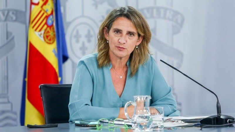 Teresa Ribera: 'La solución a los fosfoyesos está bastante avanzada'