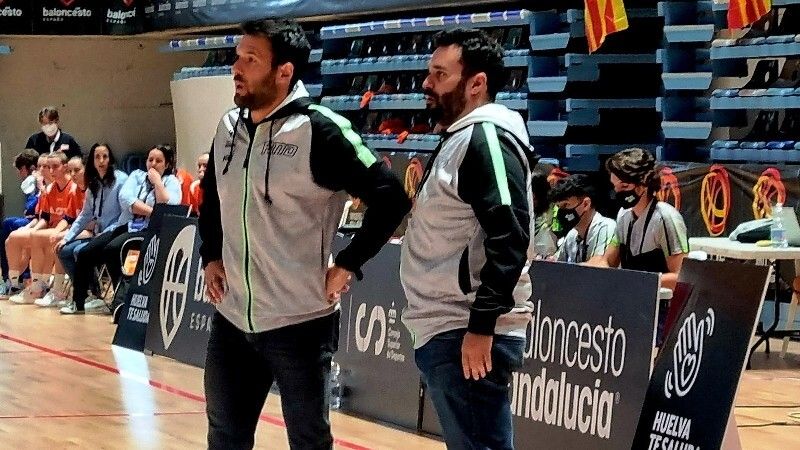 Acento onubense en las pistas y en los banquillos del Campeonato de España Infantil y Cadete