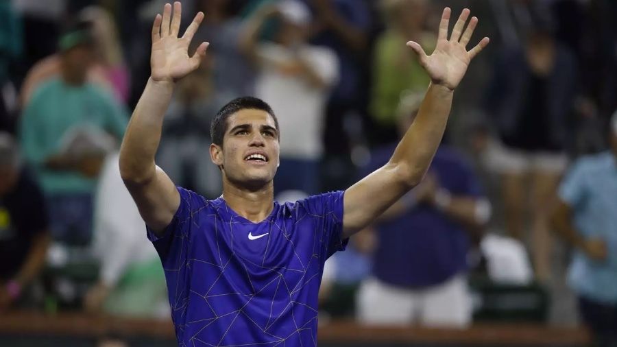 Carlos Alcaraz, gran sensación del tenis mundial, jugará la Copa del Rey