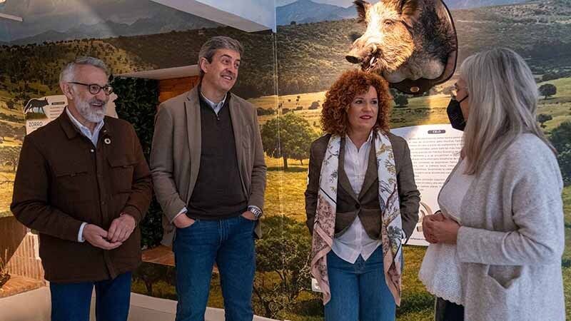 María Eugenia Limón considera la caza 'clave para la sostenibilidad de las zonas rurales'
