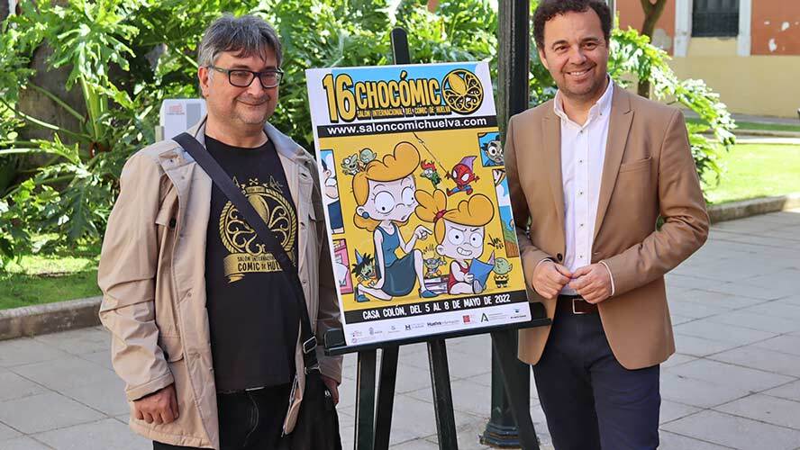 El Salón del Cómic de Huelva regresa al formato presencial para llenar de historietas la Casa Colón