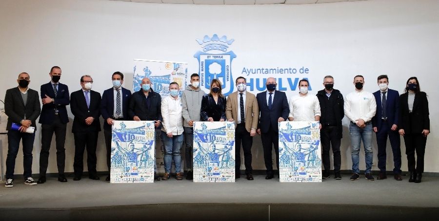 El 10k de Huelva se marca superar las 1.200 inscripciones en su nueva edición