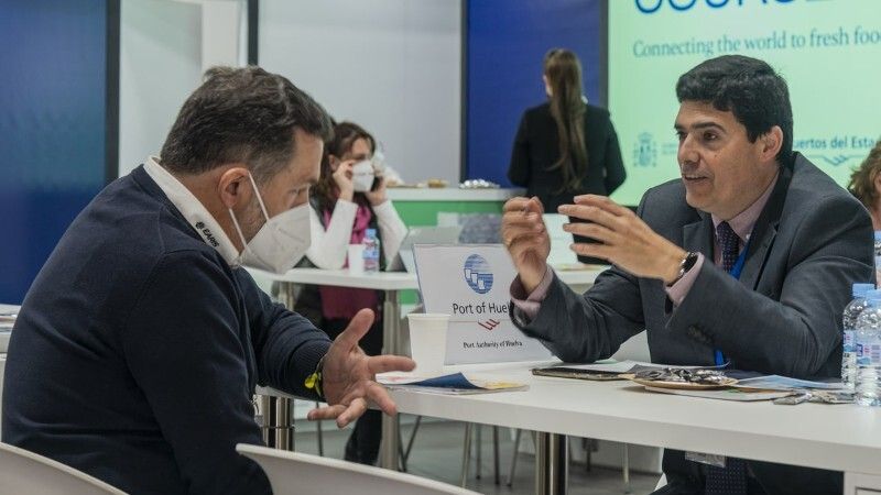 El Puerto se posiciona en Berlín como nodo estratégico del suroeste de Europa para la exportación de mercancías refrigeradas