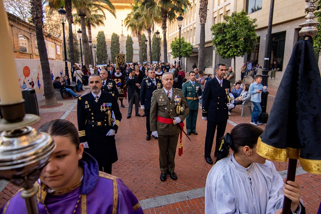 Las imágenes del Viernes Santo