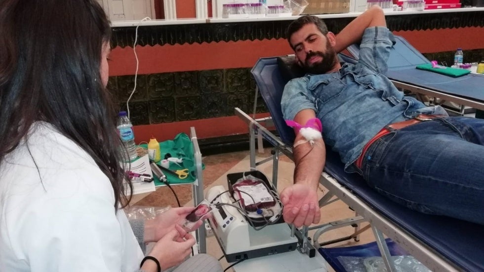 Superadas las previsiones en la reciente macrocolecta de sangre en la Casa Colón