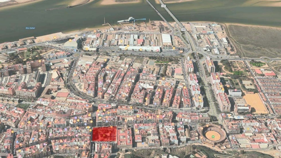 Por Huelva advierte del 'caos' circulatorio que las obras de la Merced provocarán en verano