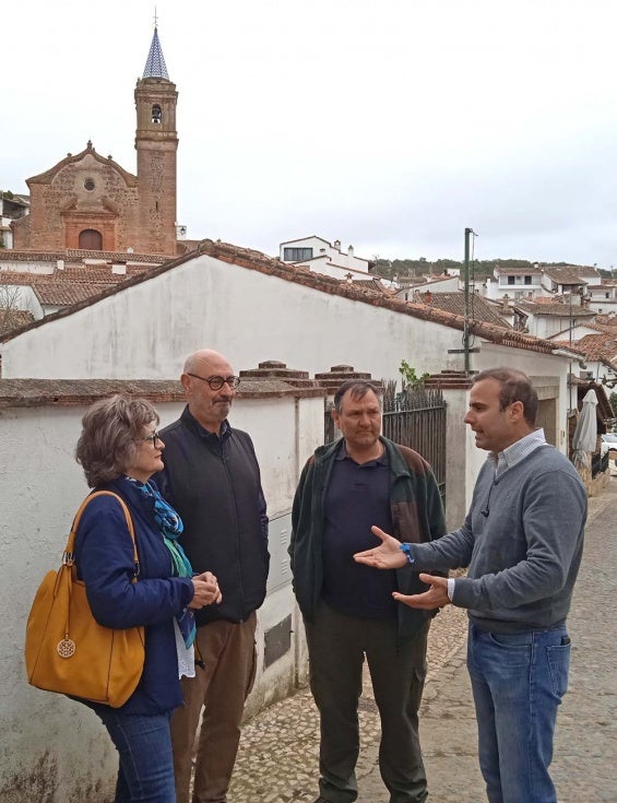 Por Huelva cierra candidatura en Valdelarco