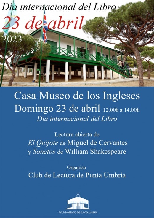 Lectura continuada de El Quijote en la Casa Museo de los Ingleses de Punta Umbría