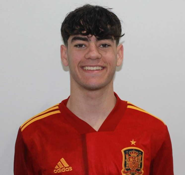 Iván Corralejo, titular en el debut de España Sub 16 ante Suiza en el Torneo de Desarrollo de la UEFA (2-2)