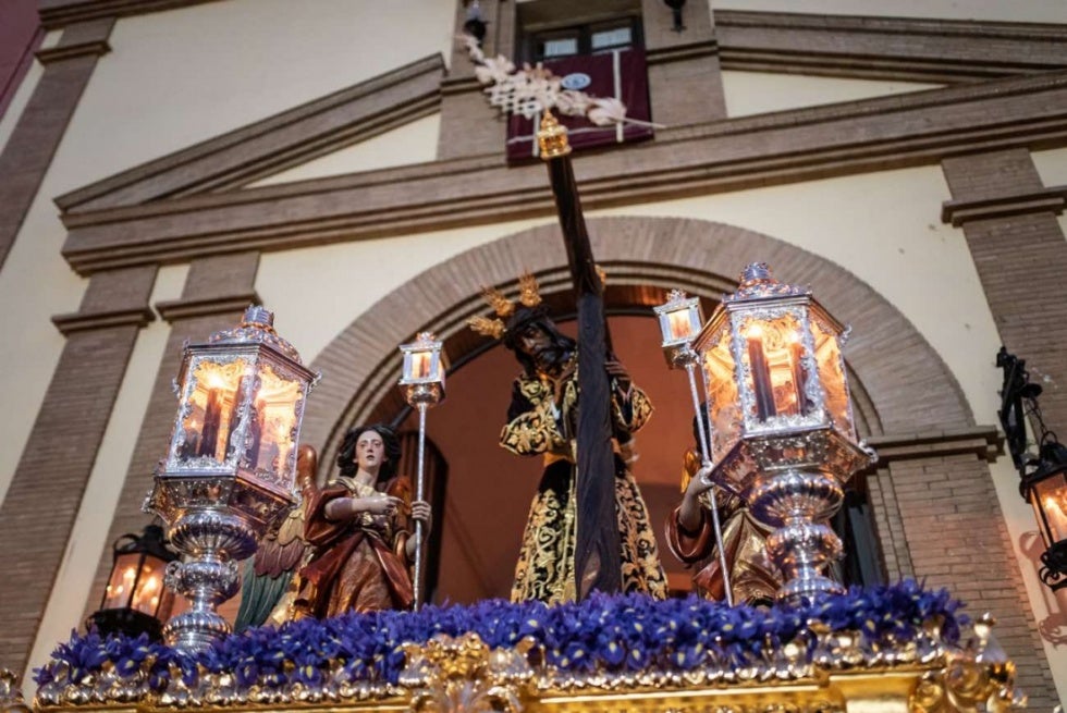 Huelva se reencontró con un Lunes Santo pleno tras cuatro años de espera