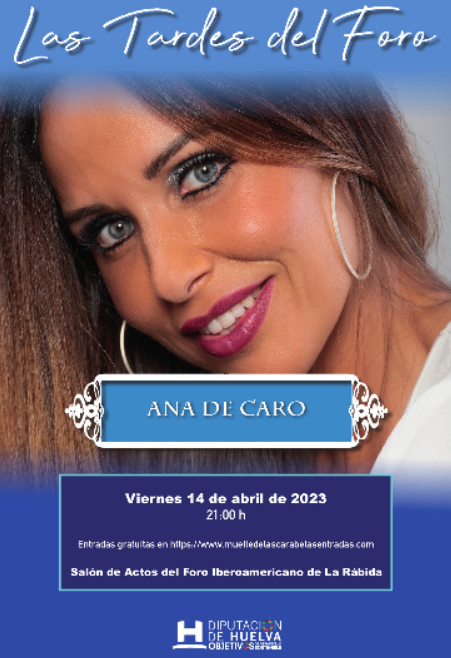 Ana de Caro lleva el viernes a Las Tardes del Foro los temas de su trabajo ‘Contigo’