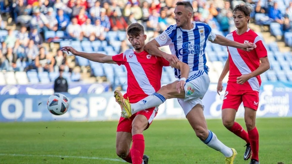 Varios pesos pesados del Recre se han perdido ya esta temporada 23 partidos por lesión