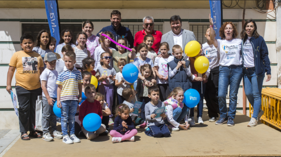 ‘Huelva son sus Barrios’ llega a Las Colonias y estrena un concurso de pintura infantil
