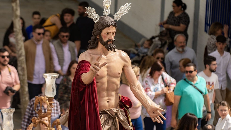 Con la alegría de la Resurrección culmina la Semana Santa de Huelva más plena