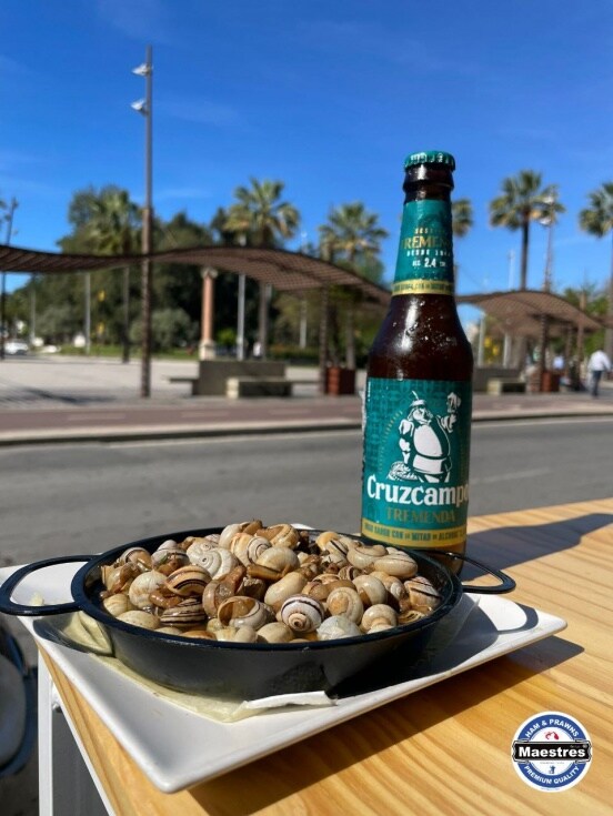 En estos bares de Huelva ya se puede degustar la tapa de caracoles