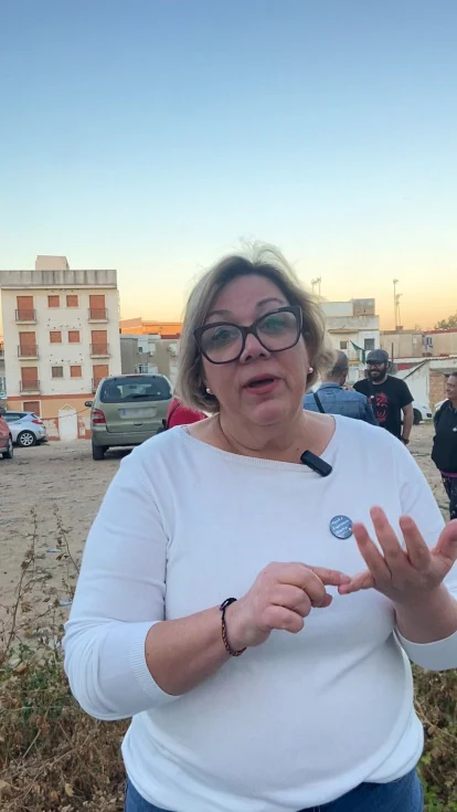 Mónica Rossi y su plan para erradicar los 'narcopisos' de El Higueral