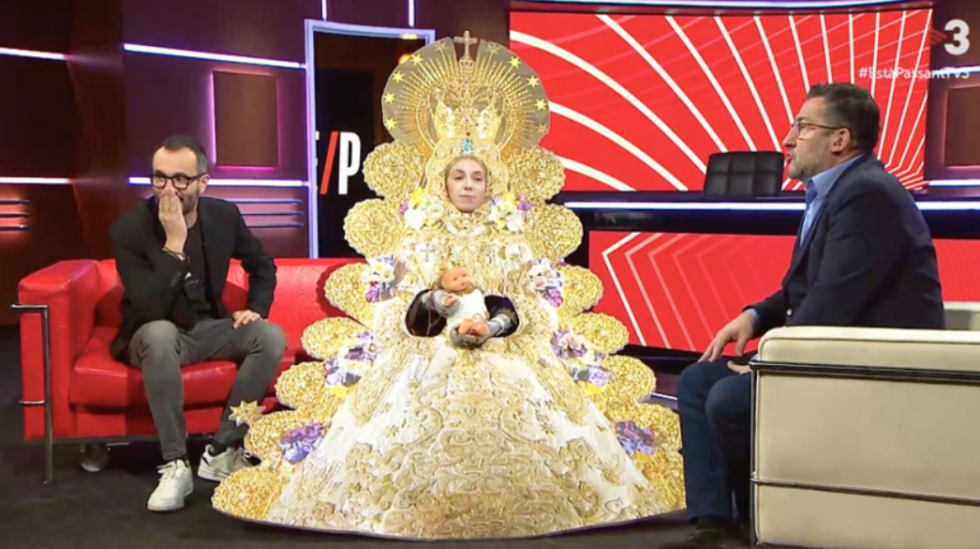 Hasta en Cataluña rechazan el sketch de TV3 sobre la Virgen del Rocío: condena de la Hermandad de Barcelona o de andaluces residentes allí