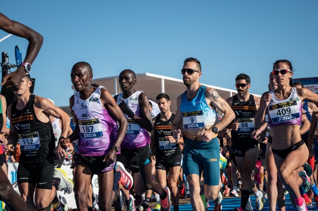 Jesús Ramos y Paula Herrero, reyes del 10k en Huelva