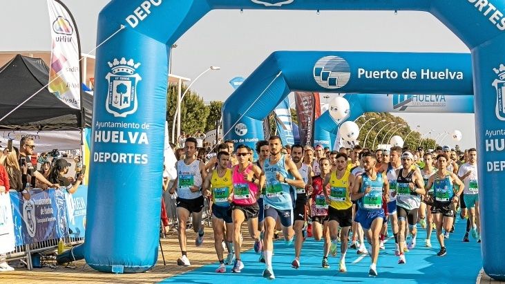 El 10k de Huelva contará con grandes atletas en busca de las medallas nacionales