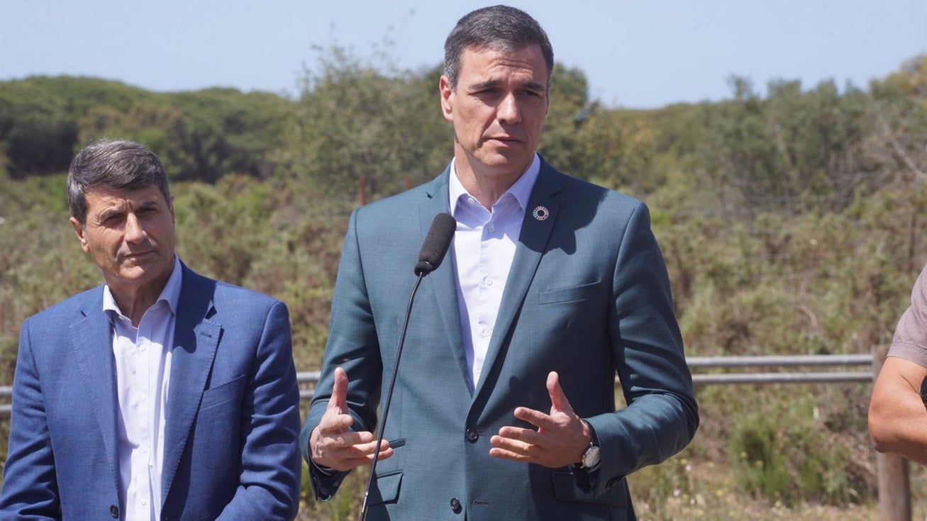 Sánchez llama a la Junta a volver a la 'legalidad europea' para no llevar Doñana a un 'punto de no retorno'