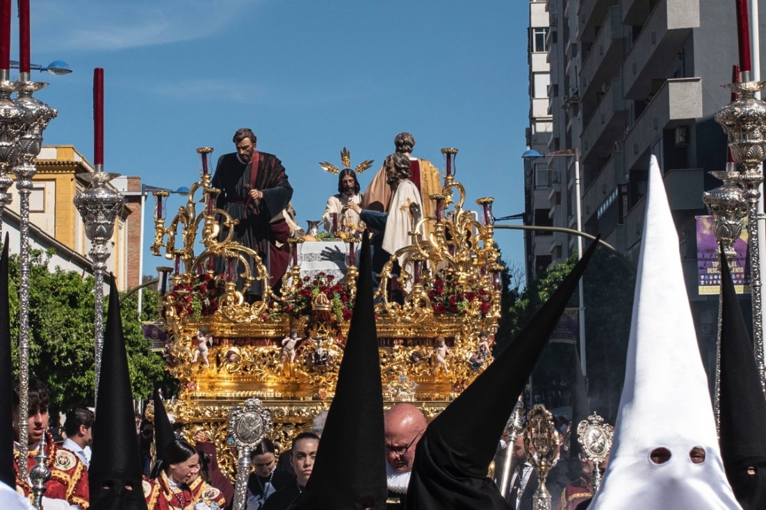 El Domingo de Ramos reconquista Huelva