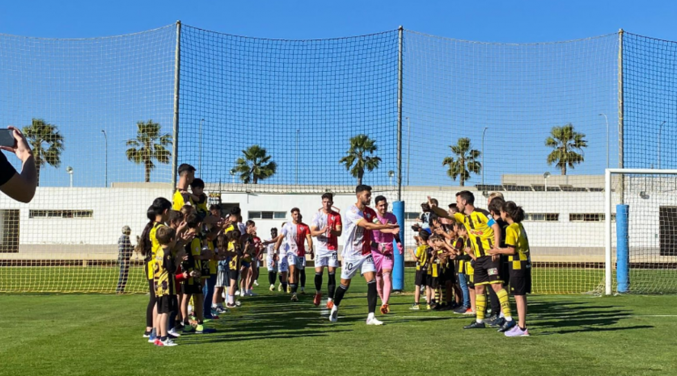 El Antequera adelanta las vacaciones del San Roque de Lepe (0-1)