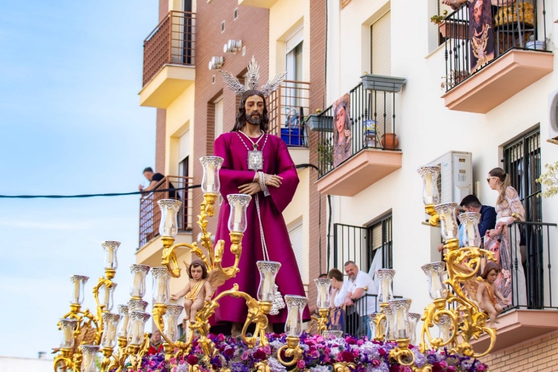 Huelva se reencontró con un Lunes Santo pleno tras cuatro años de espera